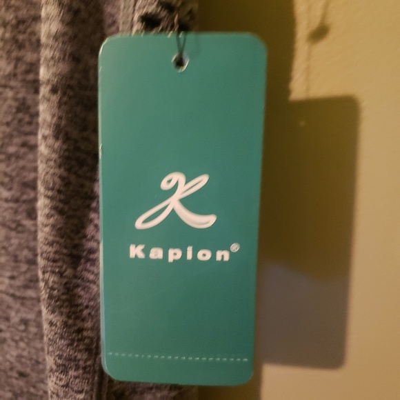 Kapion Mesh Activewear Workout Tank Top Medium - Picture 4 of 7